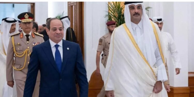 قطر تجدد اهتمامها بالاستحواذ على حصة  المصرية للاتصالات في فودافون