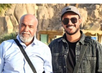 نجل سليمان عيد يرثي والده بكلمات تخلع القلوب