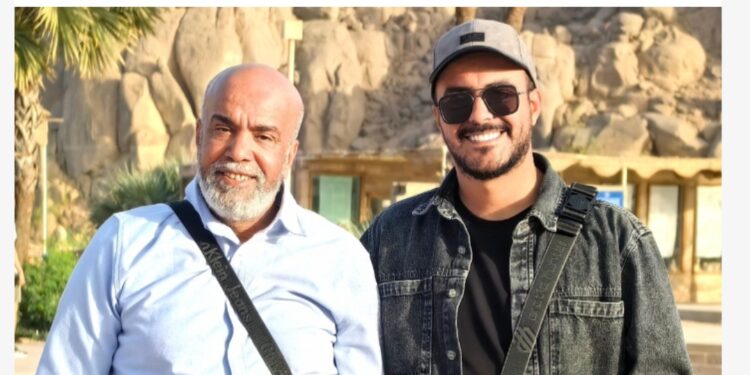 نجل سليمان عيد يرثي والده بكلمات تخلع القلوب