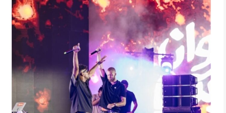 تفاصيل حفل مروان موسى وعفروتو في أبوظبي