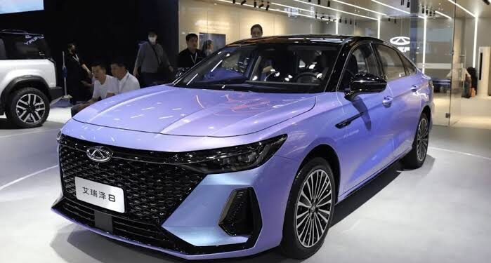 بنظام قيادة شبه ذاتي… هل تصبح شيري أريزو 8 هي المنافس الجديد لــ تيسلا