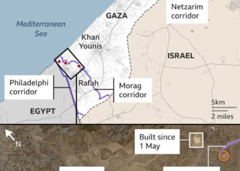 ما هي عملية ” عربات جدعون ” التي أطلقها الاحتلال الإسرائيلي في غزة؟