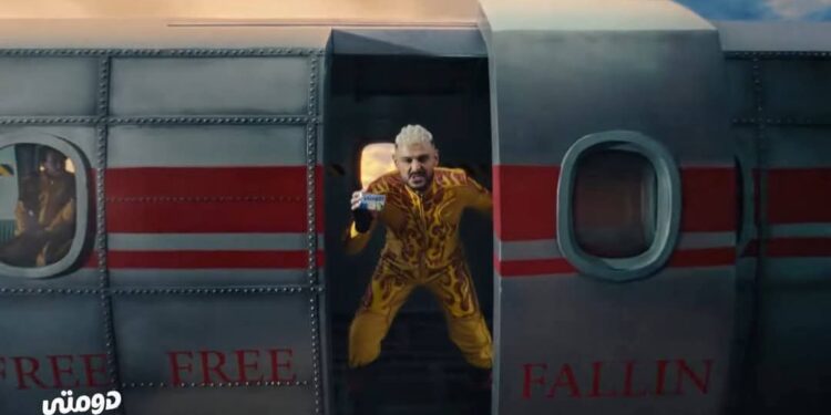 بعد إعلان اتصالات.. دومتي تستفز الزمالكاوية بطائرة رامز جلال