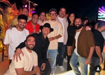 فنان كوميدي يكشف قصة طريفة بسبب عيد ميلاد أسماء جلال الـ30