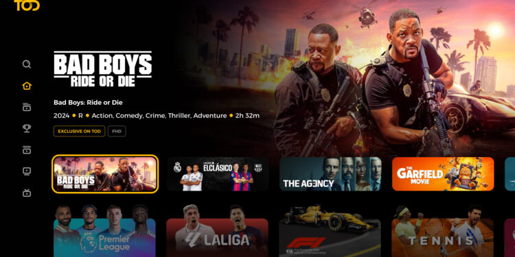 مصر تحقق نموا بنسبة 51% في عدد دقائق المشاهدة على منصة TOD