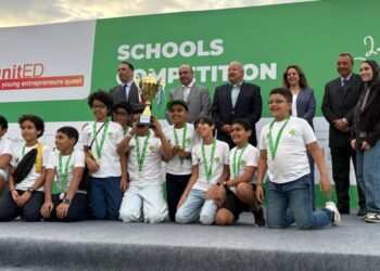 الفرق الفائزة في مسابقة ignitED 2025 بمشاركة 500 طالب