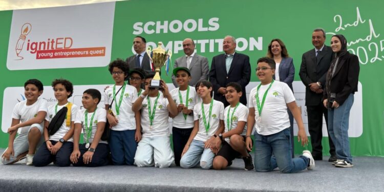 الفرق الفائزة في مسابقة ignitED 2025 بمشاركة 500 طالب