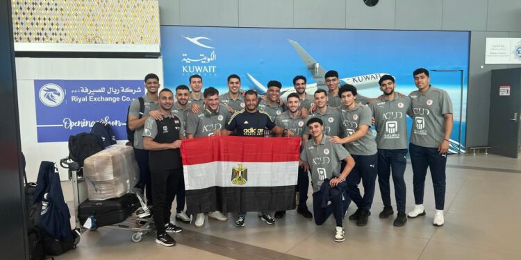 منتخب شباب اليد يتأهل لمواجهة قطر في قبل نهائي البطولة العربية بالكويت