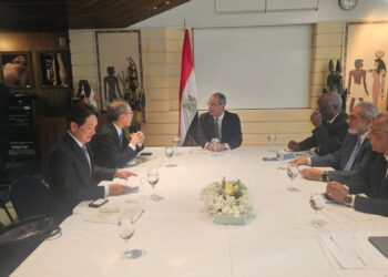 وزير الاتصالات يبحث مع الشركات اليابانية الاستثمار فى مجال تصميم وصناعة الإلكترونيات وأشباه الموصلات