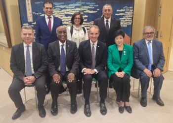  وزير الاتصالات يبحث مع نظيره اليابانى التعاون فى مجالات الذكاء الاصطناعى والأمن السيبرانى والخدمات البريدية