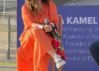 لمياء كامل : بدء اجتماعات ربع سنوية لتحويل “قمة صوت مصر” إلى مشروع مستدام