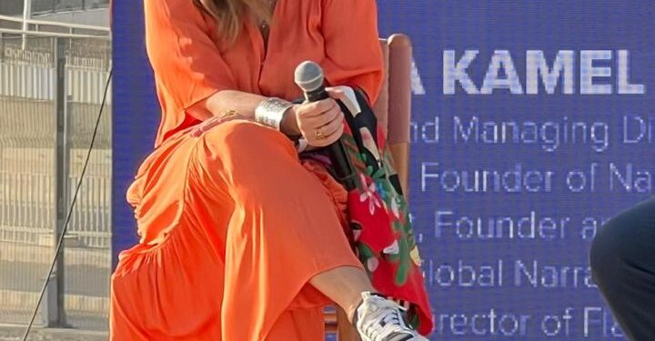 لمياء كامل : بدء اجتماعات ربع سنوية لتحويل “قمة صوت مصر” إلى مشروع مستدام