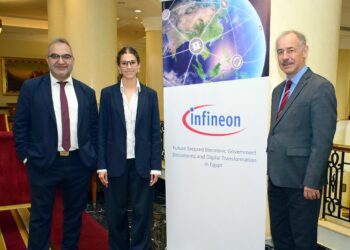 «إنفينيون»  : مصر مركز إقليمي لأعمالنا في الشرق الأوسط وأفريقيا