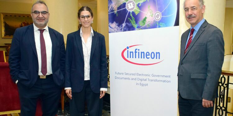 «إنفينيون»  : مصر مركز إقليمي لأعمالنا في الشرق الأوسط وأفريقيا