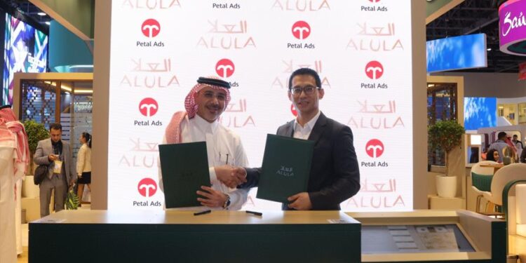 منصة إعلانات Petal Ads والعلا تجددان شراكتهما لتعزيز التعاون