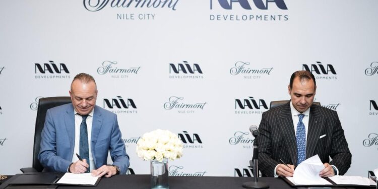 “فيرمونت نايل سيتي” تقوم بإدارة وتشغيل “شاطئ Clubhouse في مشروع “نايا باي” برأس الحكمة