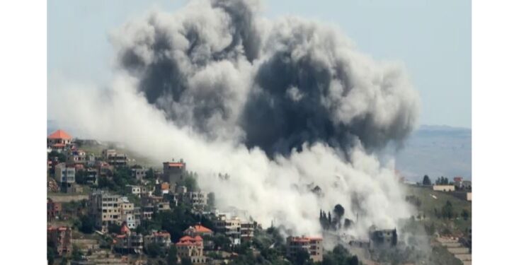 جيش الاحتلال الإسرائيلي يشن هجوماً على جنوب لبنان.. ما القصة؟