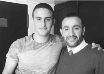 عيلة الجدعنة.. أحمد السقا يتغزل بابنه ياسين: “أبو الرجولة ومفيش منه في الدنيا”