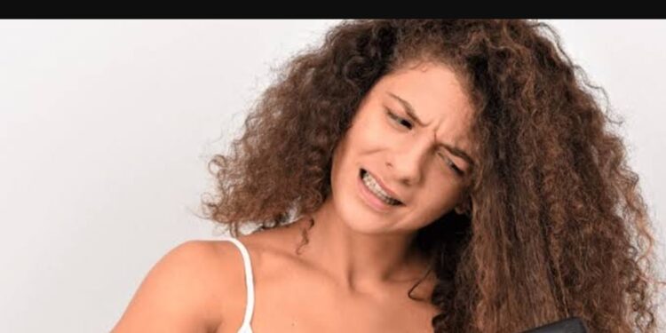 تأثير حرارة الصيف على صحة الشعر