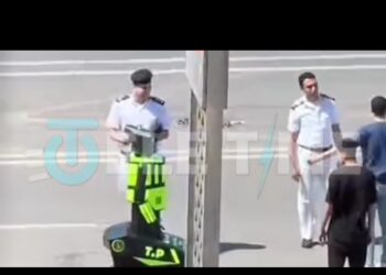 تفاصيل تجربة “روبوت المرور الذكي” لتعزيز إدارة الحركة المرورية في العاصمة الإدارية  