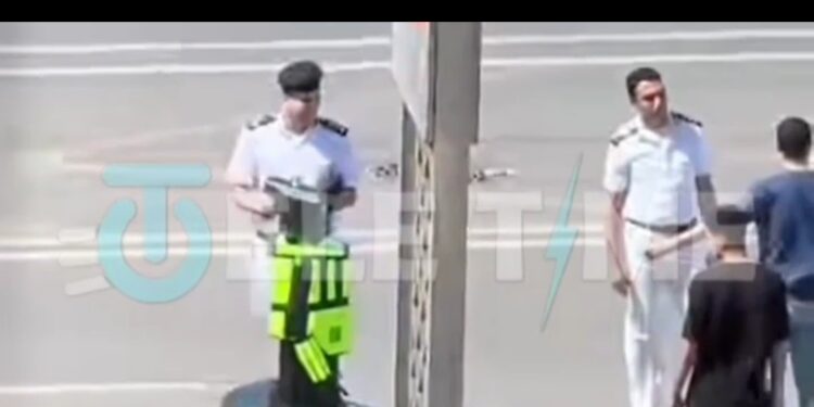 تفاصيل تجربة “روبوت المرور الذكي” لتعزيز إدارة الحركة المرورية في العاصمة الإدارية  