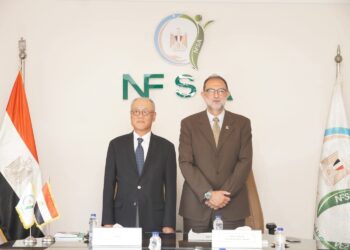 رئيس سلامة الغذاء يبحث مع سفير اليابان بالقاهرة تعزيز التعاون وتبادل الخبرات