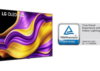 تلفزيونات إل جي LG OLED 65 بوصة لعام 2025 تحصل على شهادة “تجربة بصرية حقيقية”