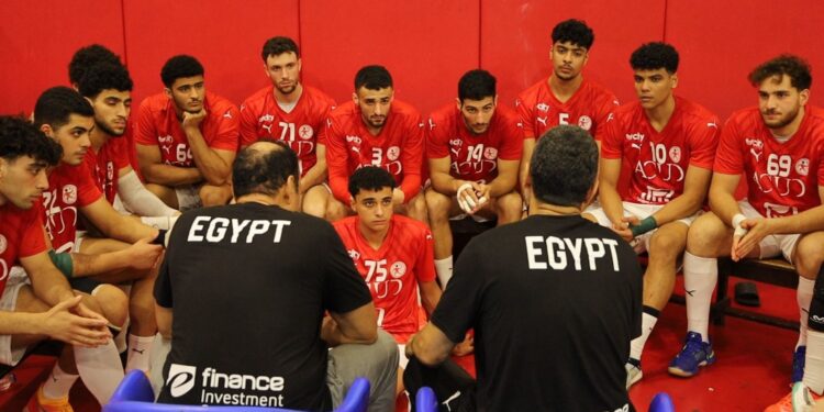 منتخب شباب اليد سادس المونديال