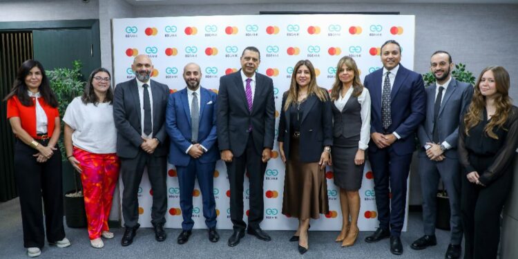 تفاصيل تعاون إي جي بنك مع ماستركارد لتطوير أنشطة الدفع الرقمي