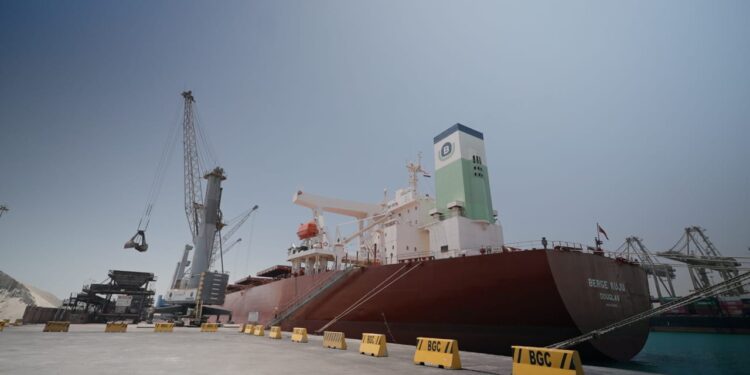 دي بي ورلد – مصر تؤكد مكانتها الإقليمية بإنجازات بحرية استثنائية