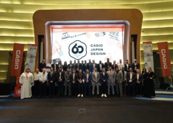 كاسيو الشرق الأوسط وأفريقيا تحتفل بستين عامًا من الريادة في عالم الآلات الحاسبة