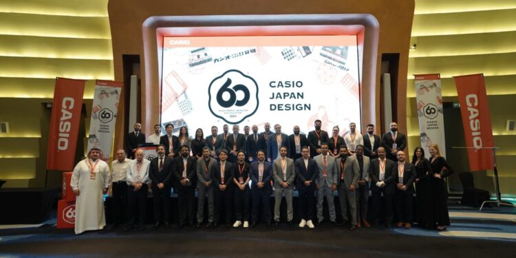كاسيو الشرق الأوسط وأفريقيا تحتفل بستين عامًا من الريادة في عالم الآلات الحاسبة
