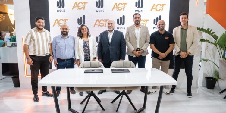 شركة ACT : التعاون مع WinFi يدعم قطاع الضيافة والمطاعم بالحلول الذكية