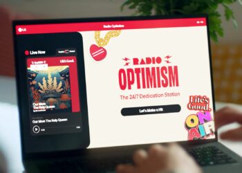 تفاصيل حملة “إل جي” “Radio Optimism” لنشر التفاؤل عبر الموسيقى 