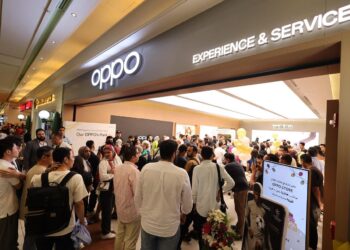 أوبو OPPO تفتتح أول متجر Experience and Service Store لعملائها في سيتي ستارز
