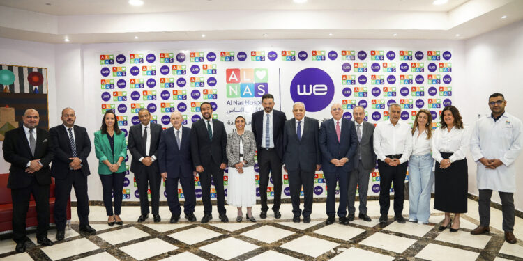 المصرية للاتصالات WE تهدي مستشفى الناس أول وحدة من نوعها في مصر لجراحات القلب للأطفال حديثي الولادة