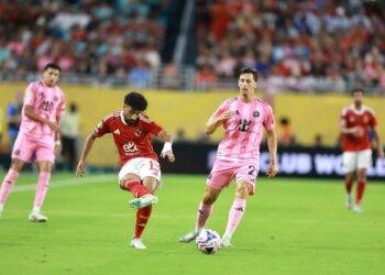 الأهلي يهدر فوزًا بغرابة أمام إنتر ميامي الأمريكي في كأس العالم للأندية