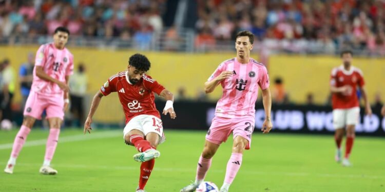 الأهلي يهدر فوزًا بغرابة أمام إنتر ميامي الأمريكي في كأس العالم للأندية
