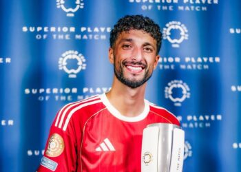 وسام أبو علي .. رجل مواجهة الأهلي وبورتو وصاحب سجل تاريخي جديد في المونديال