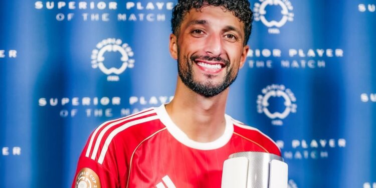 وسام أبو علي .. رجل مواجهة الأهلي وبورتو وصاحب سجل تاريخي جديد في المونديال