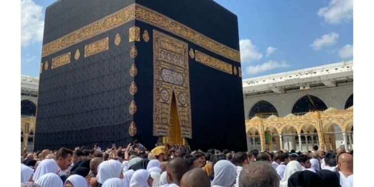 خلال يوم عرفة.. كيف يواجه حجاج بيت الله الحرام حرارة الشمس؟