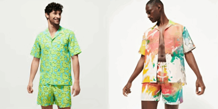 أفضل 5 ستيلات جديدة لملابس الشاطئ للرجال