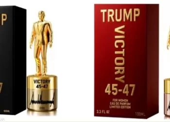 عطر “فيكتوري 45 و47”.. ترامب يثير جدلًا واسعًا بمنتج جديد يحمل اسمه