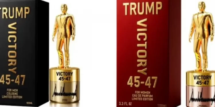عطر “فيكتوري 45 و47”.. ترامب يثير جدلًا واسعًا بمنتج جديد يحمل اسمه