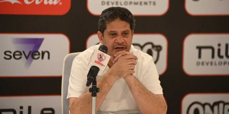 الرمادي: لم ولن أشتكي الزمالك واحترام الجمهور فوق كل اعتبار