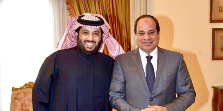 هل قصد تركي آل الشيخ الأهلي بـ”التمثيل المشرف” في تغريدته الأخيرة؟ا