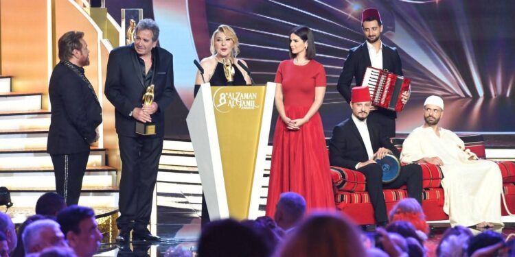 تفاصيل تكريم نادية الجندي عن فيلم الباطنية في لبنان