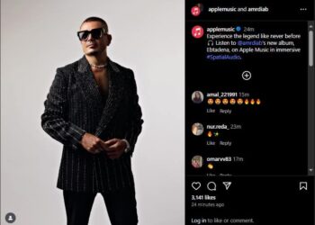 أول فنان عربي على آبل ميوزيك.. عمرو دياب يضع الموسيقى العربية على الخريطة العالمية