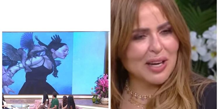 هل خالفت مها الصغير معايير  حماية الملكية الفكرية بعد اتهامات السرقة الفنية؟