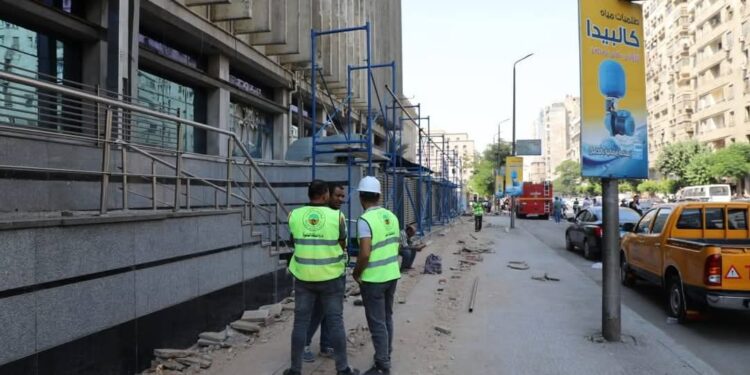 إعادة تأهيل مبنى سنترال رمسيس .. تحرك عاجل من المقاولون العرب بتوجيهات رئيس الوزراء